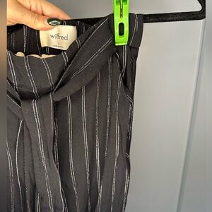 Wilfred women’s Black Pinstripe Dress Pants